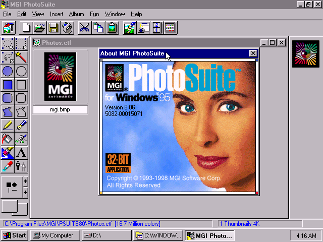 Mgi Photosuite Windows 7 Download